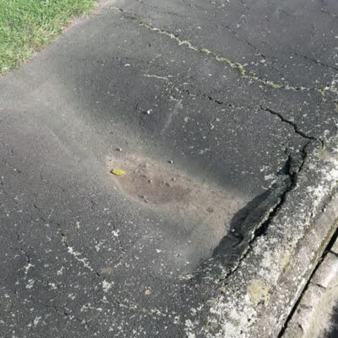 Roading/Streets, a report photo