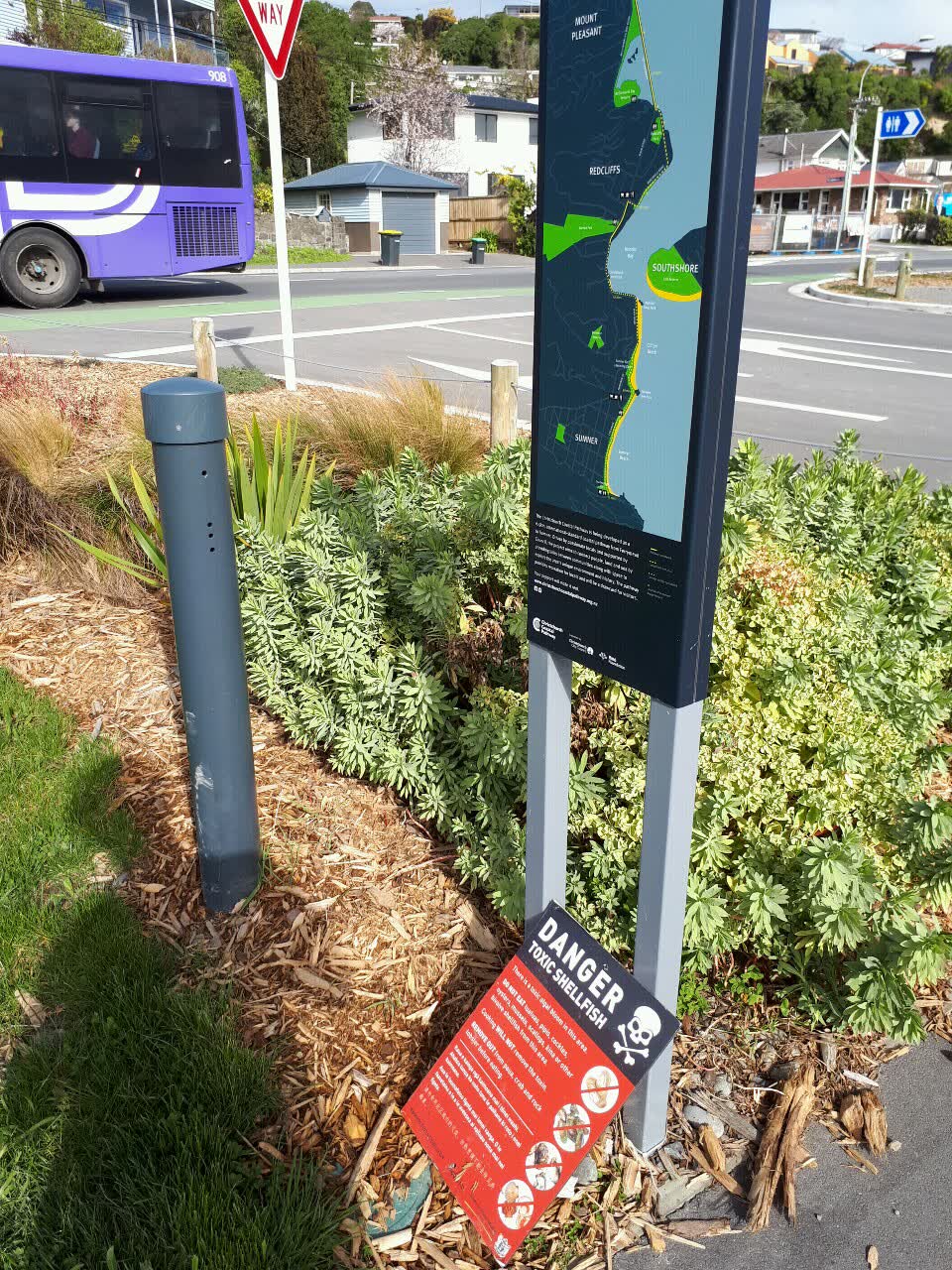 The photograph attached to this parks report