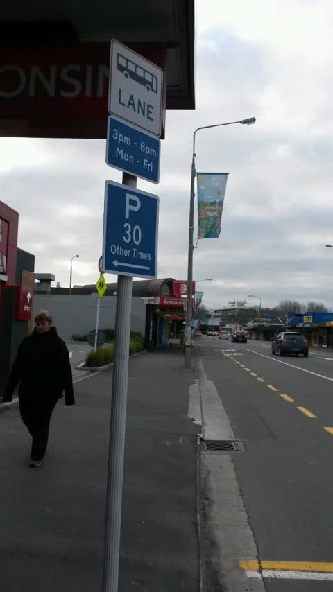 Roading/Streets, a report photo