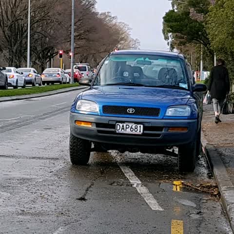 Roading/Streets, a report photo