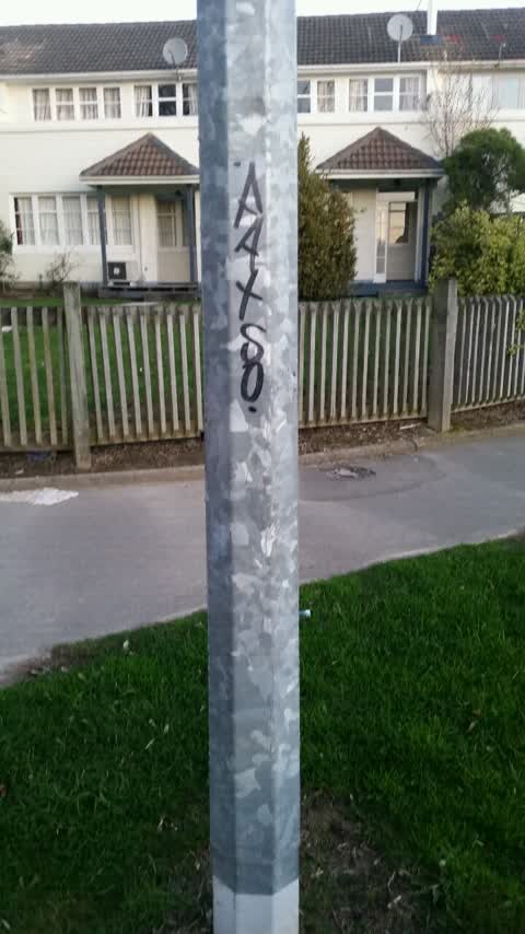 Graffiti, a report photo