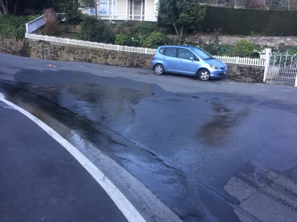 The photograph attached to this water supply report