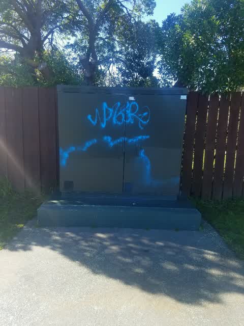 Graffiti — a report photo