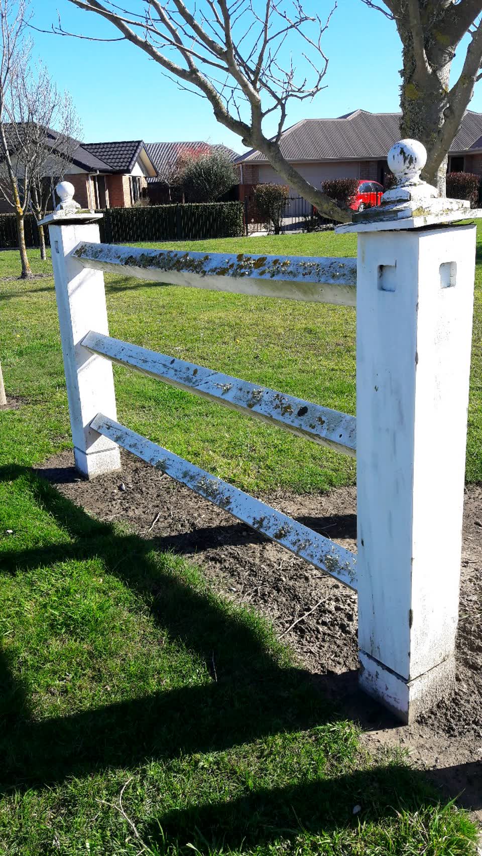 The photograph attached to this parks report