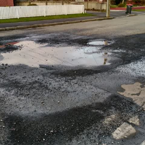 Roading/Streets, a report photo