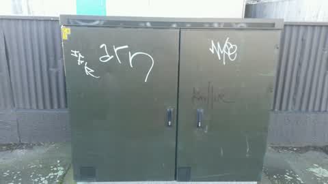 Graffiti — a report photo