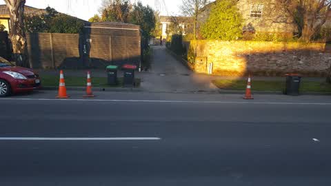 Roading/Streets, a report photo
