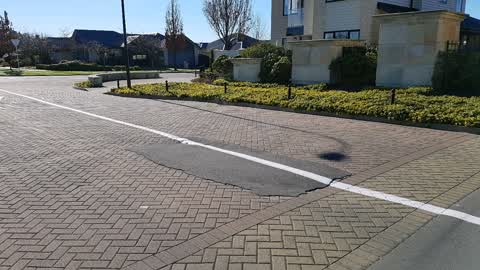 Roading/Streets, a report photo