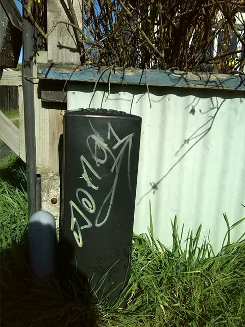Graffiti, a report photo