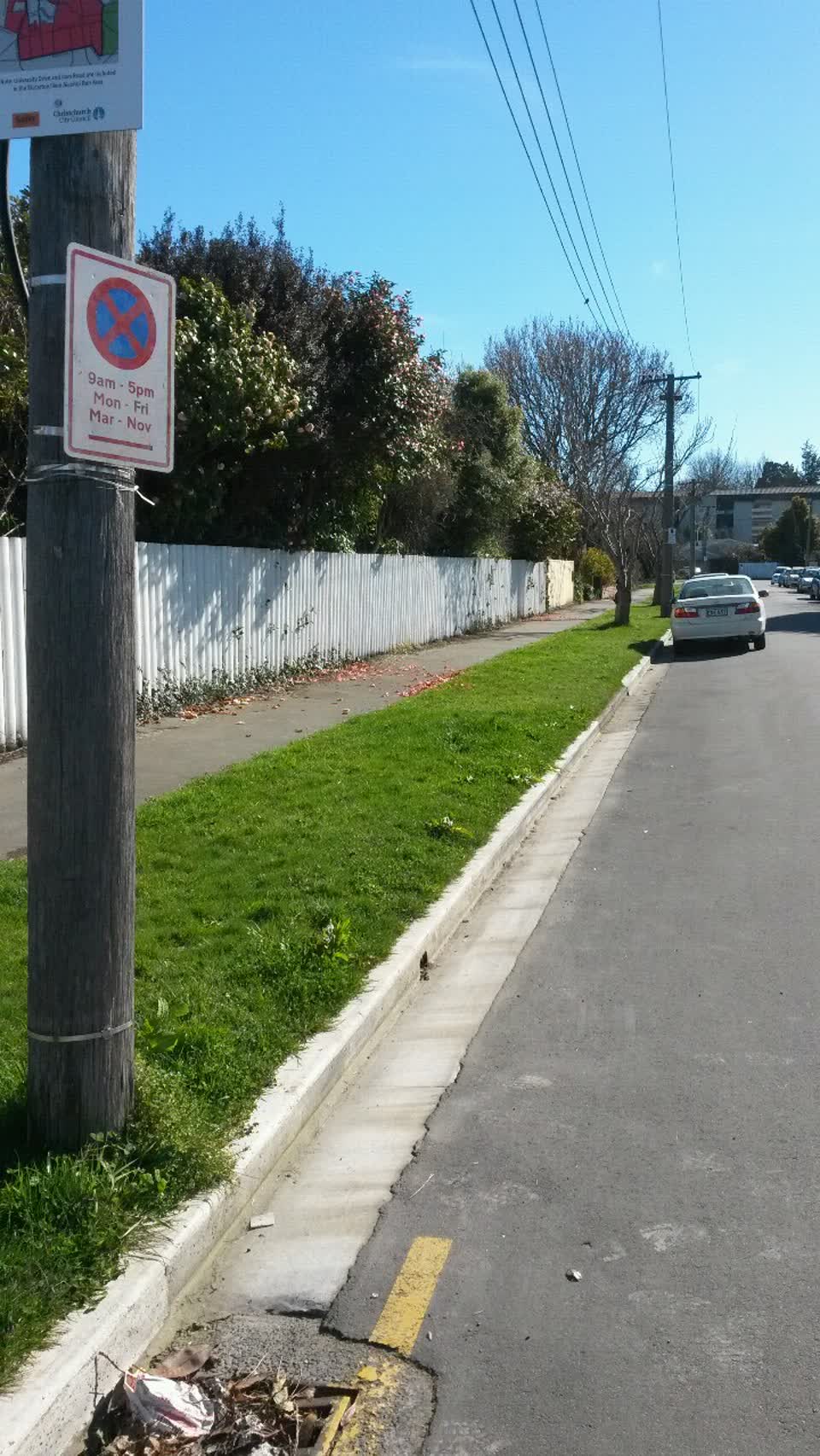The photograph attached to this parks report