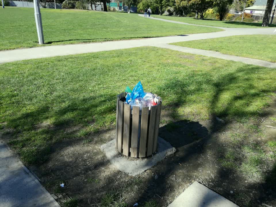 The photograph attached to this parks report