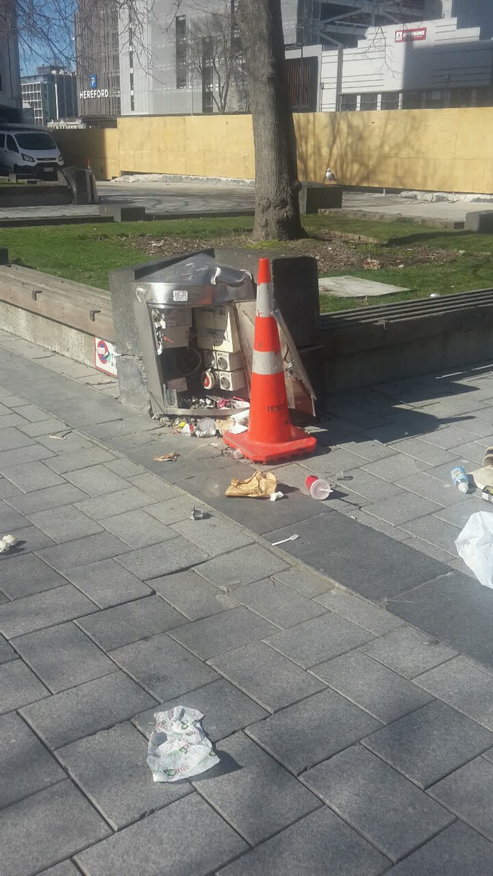 The photograph attached to this parks report