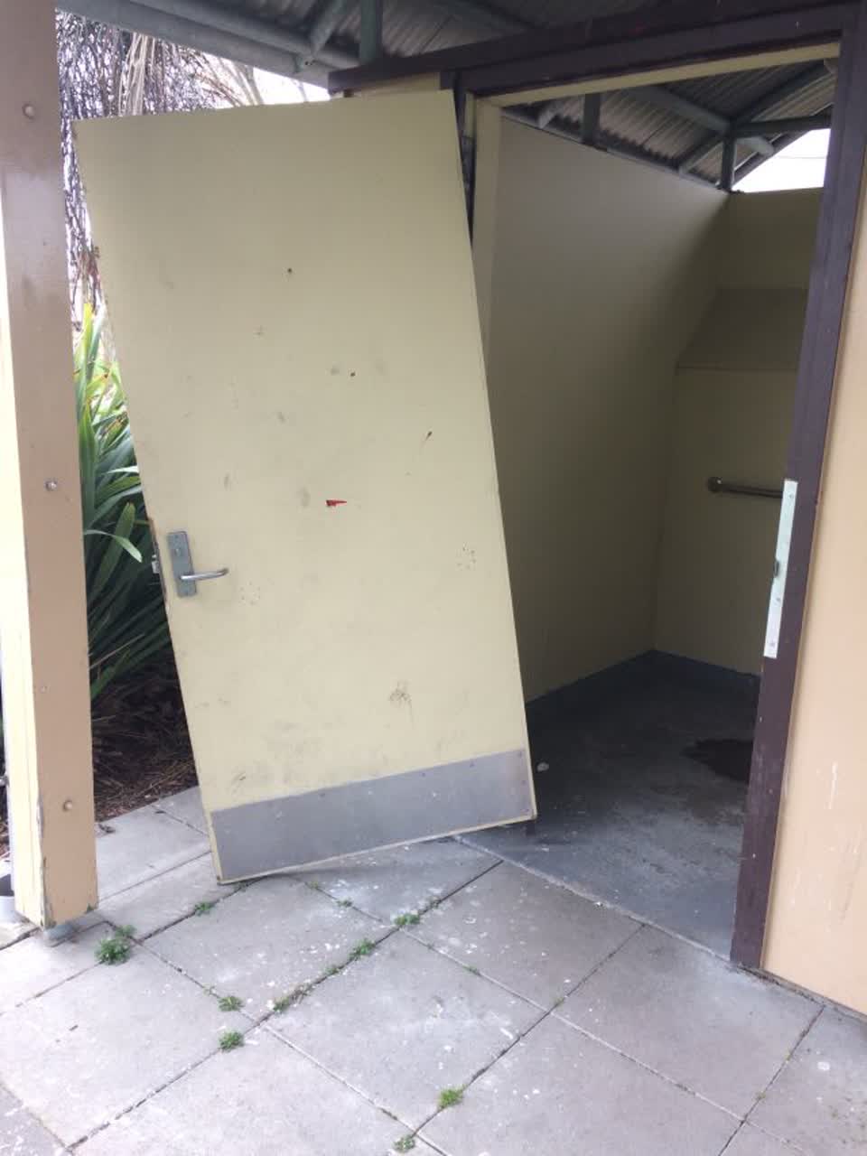 The photograph attached to this parks report