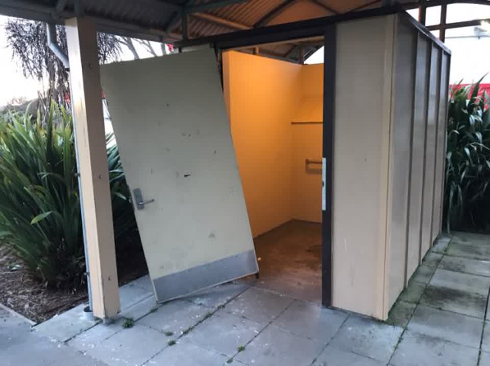 The photograph attached to this parks report