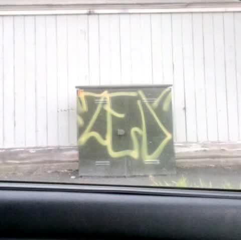 Graffiti, a report photo