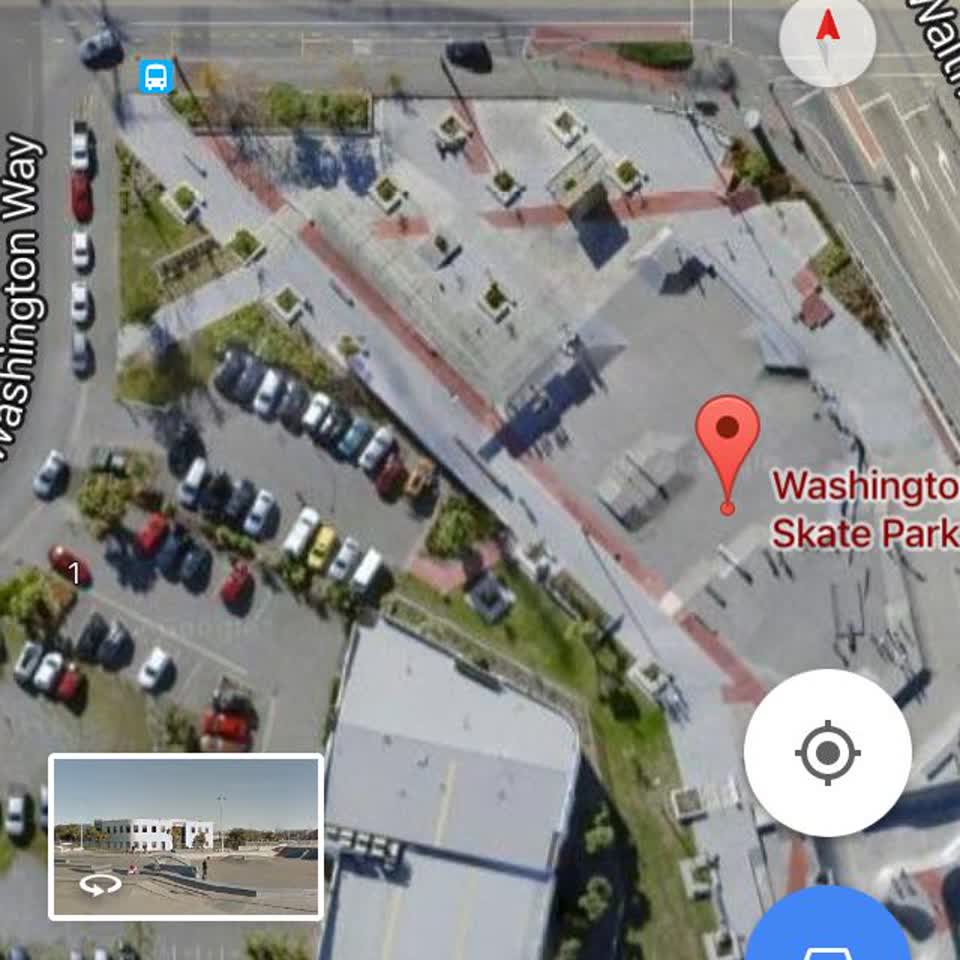The photograph attached to this parks report