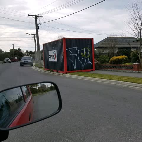 Roading/Streets, a report photo