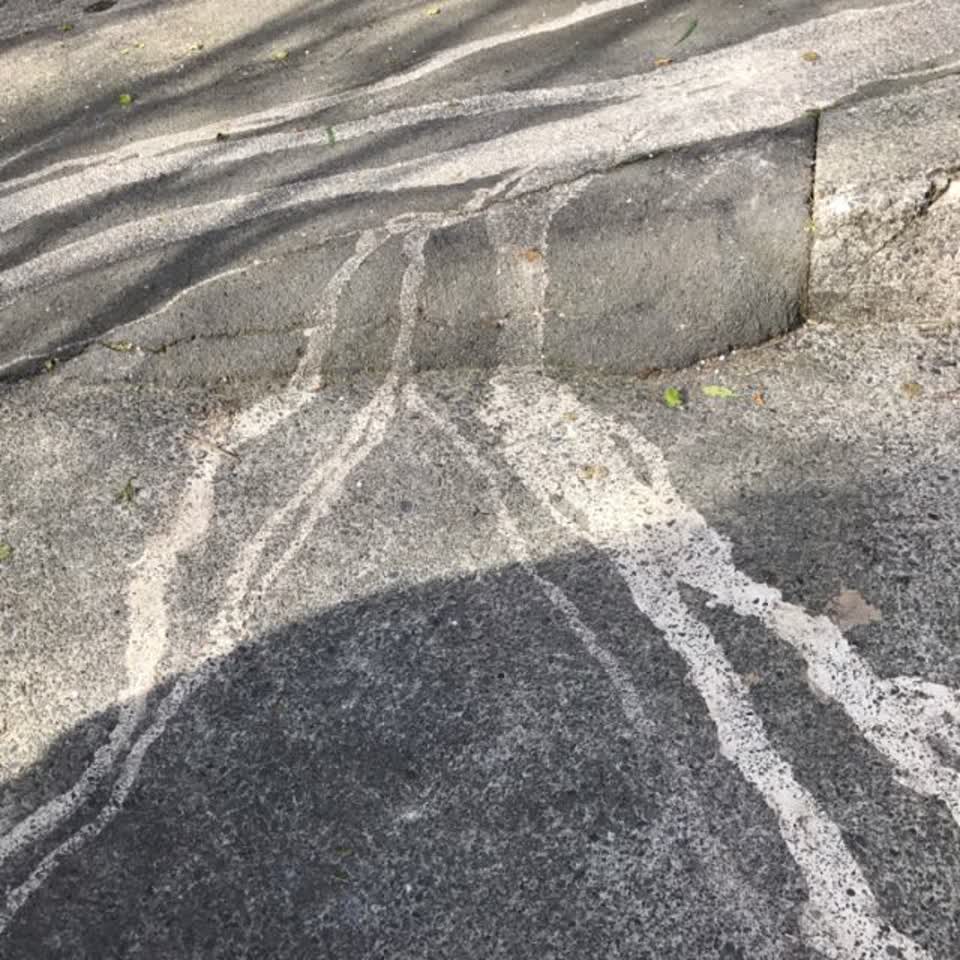 The photograph attached to this wastewater/stormwater report
