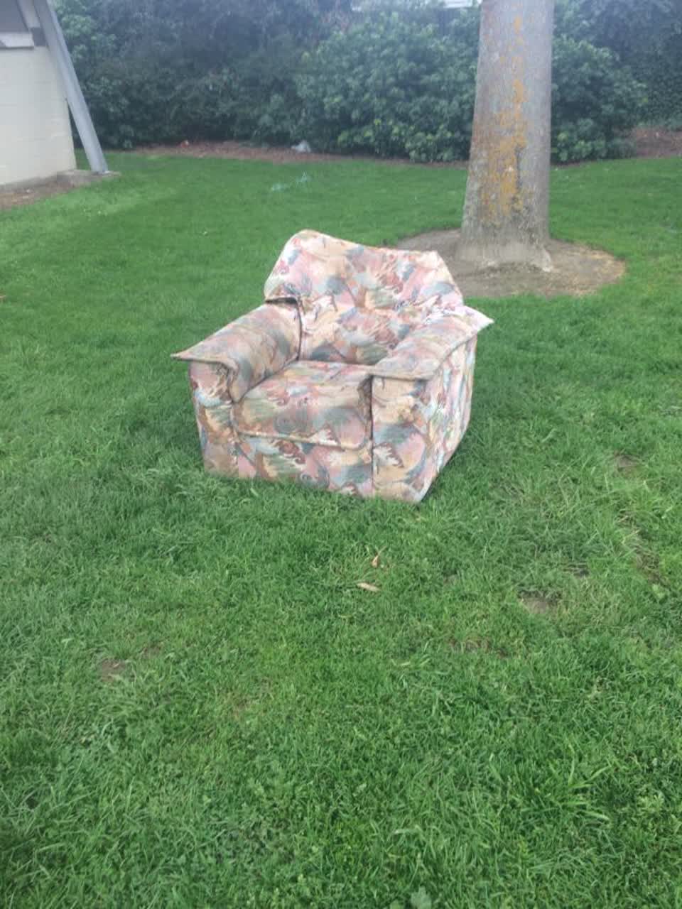The photograph attached to this parks report