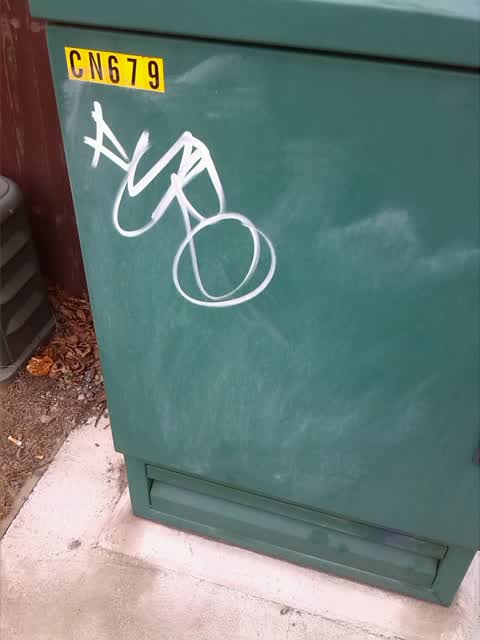 Graffiti, a report photo
