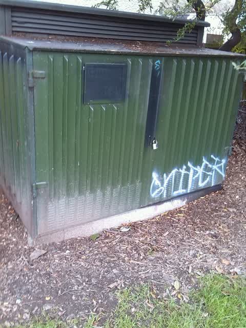 Graffiti — a report photo