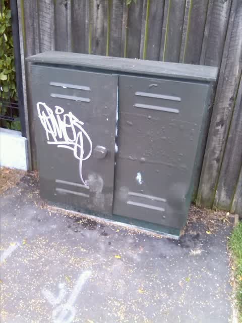 Graffiti — a report photo