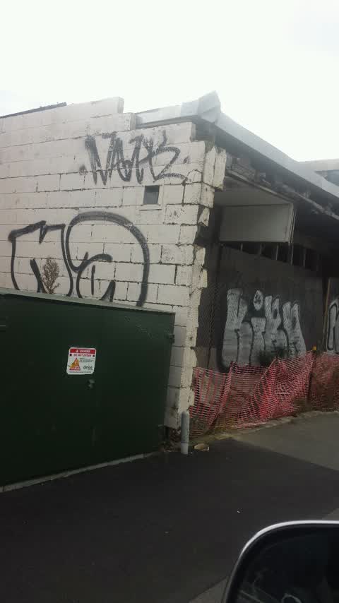 Graffiti, a report photo