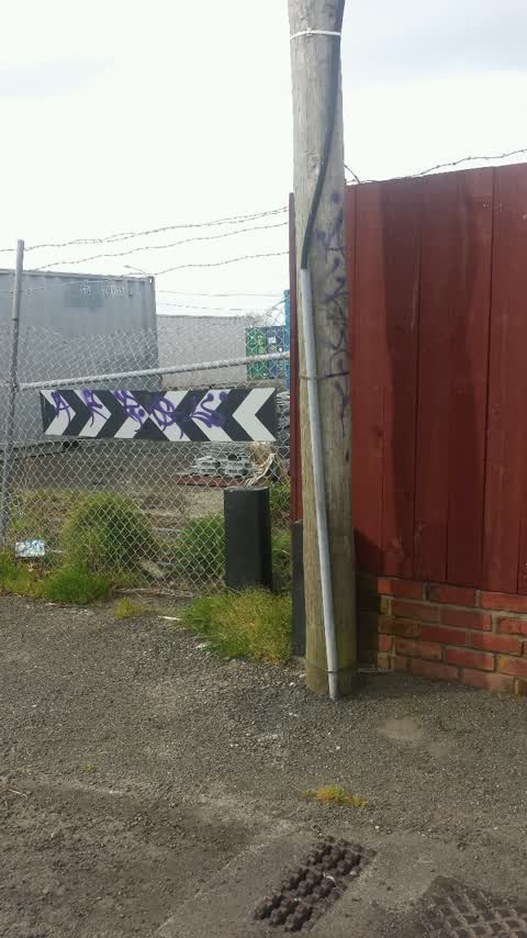 Graffiti, a report photo