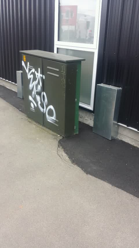 Graffiti — a report photo