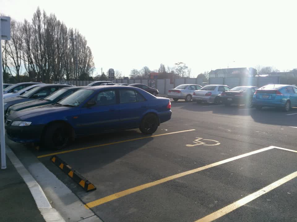 The photograph attached to this parks report