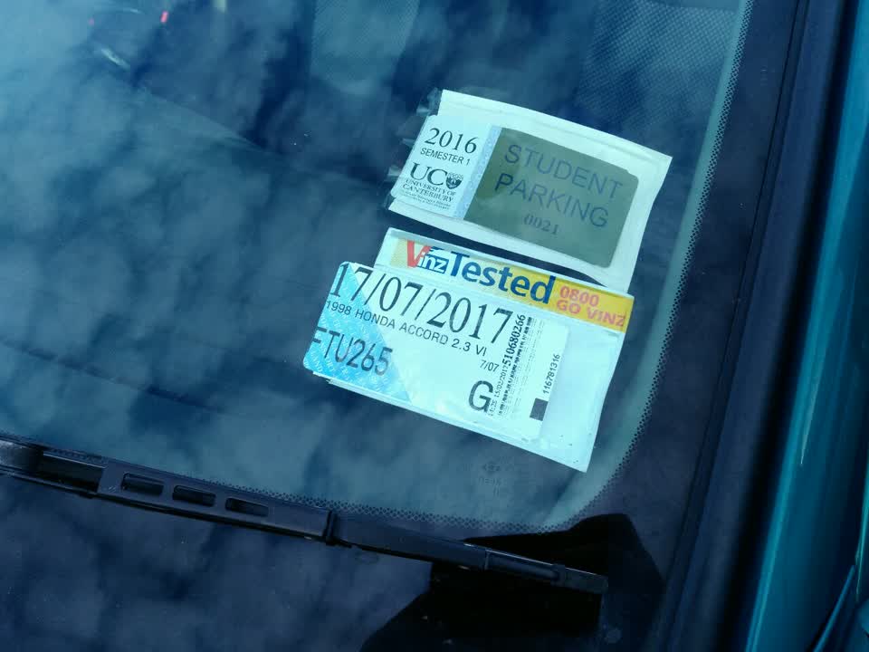 The photograph attached to this parks report