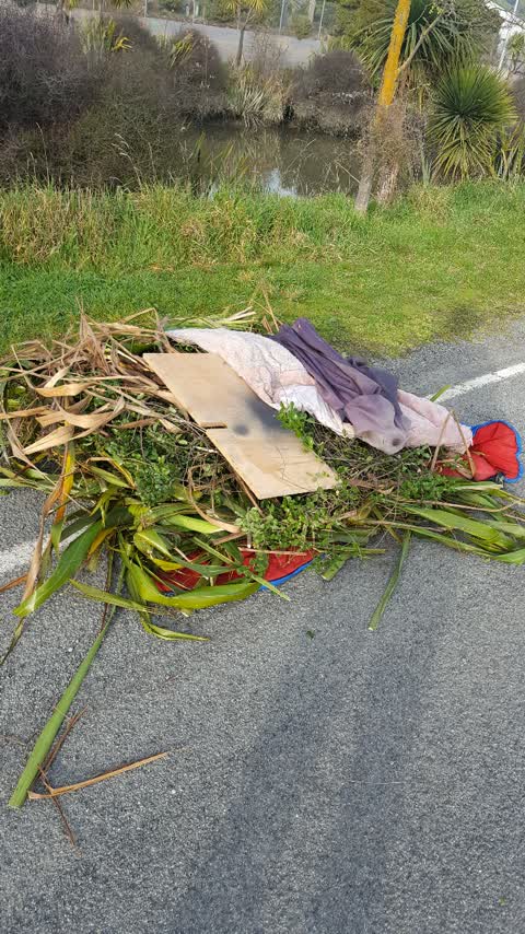 Rubbish/Recycling, a report photo