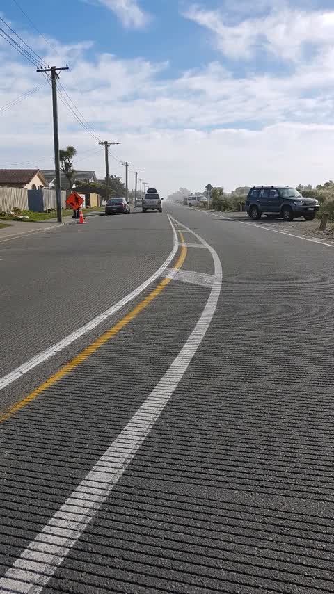 Roading/Streets, a report photo