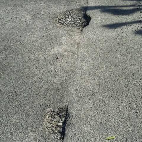 Roading/Streets, a report photo