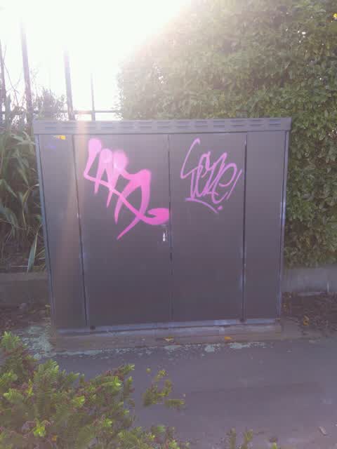 Graffiti — a report photo