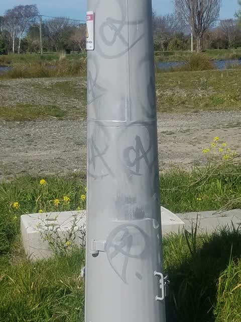 Graffiti — a report photo