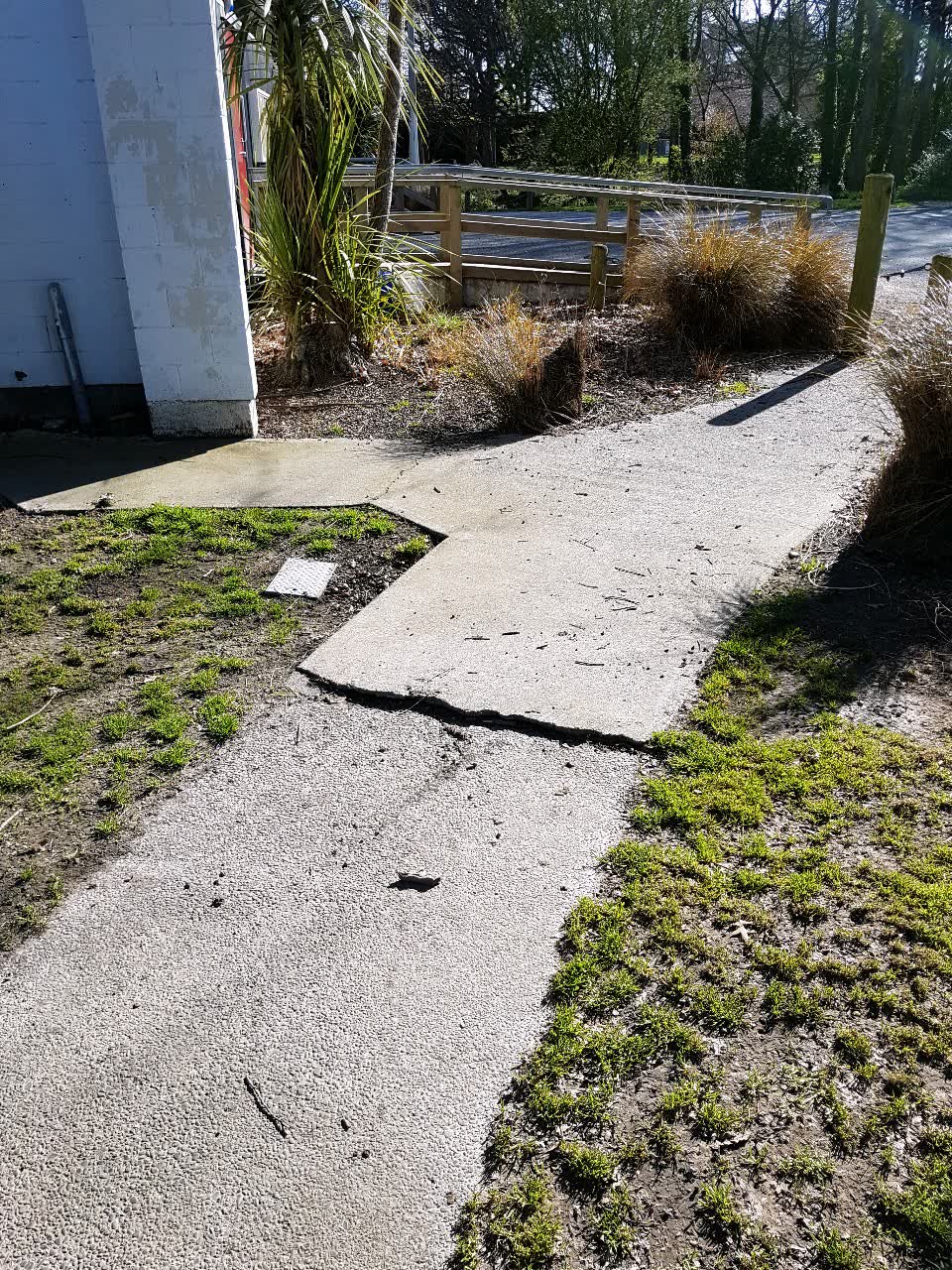The photograph attached to this parks report