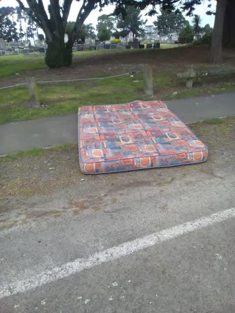 Rubbish/Recycling, a report photo