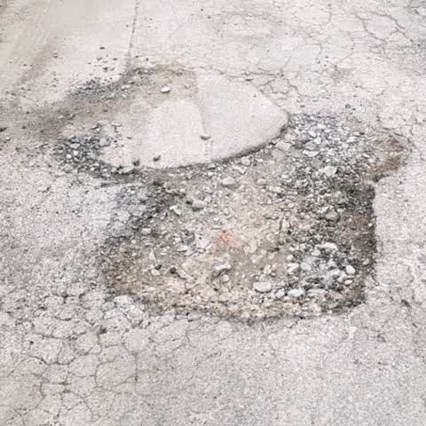 Roading/Streets, a report photo