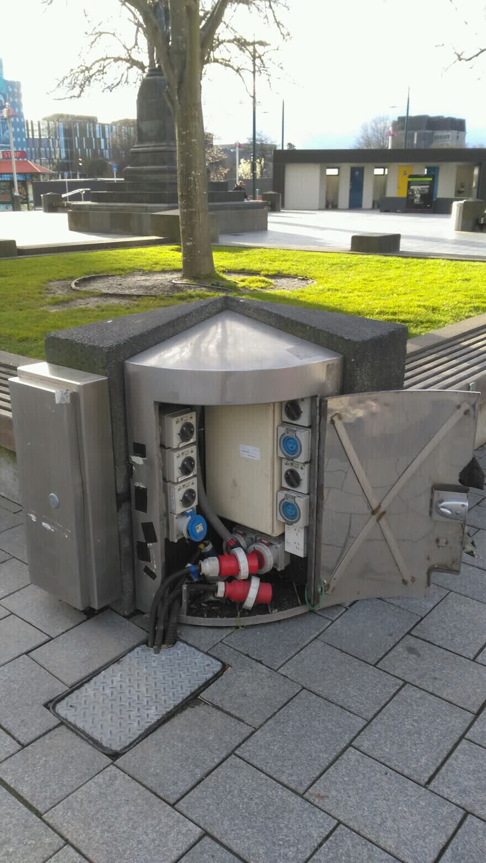 The photograph attached to this parks report