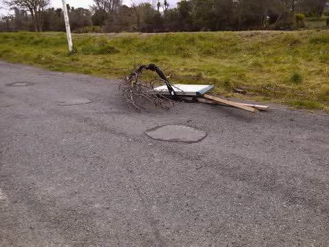 Rubbish/Recycling, a report photo