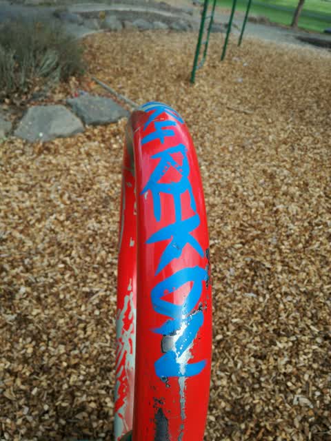 Graffiti — a report photo