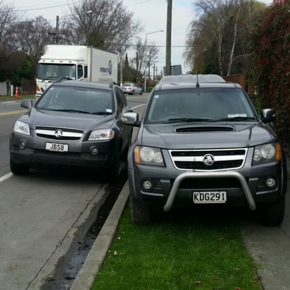 The photograph attached to this parks report