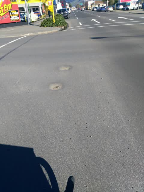 Roading/Streets, a report photo