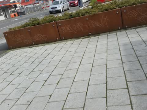 Graffiti, a report photo