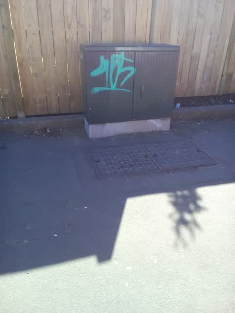 Graffiti, a report photo