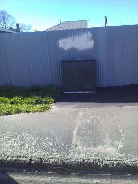 Graffiti, a report photo