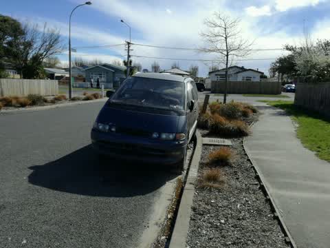 Roading/Streets, a report photo