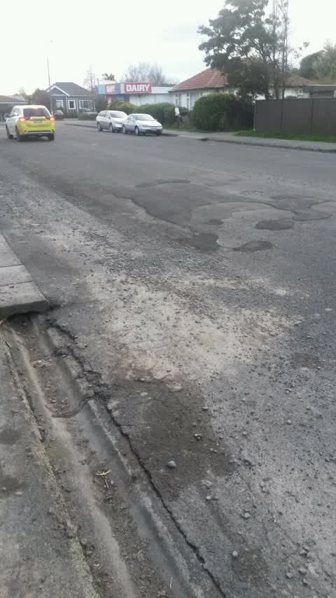 Roading/Streets, a report photo