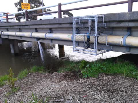 Wastewater/Stormwater, a report photo